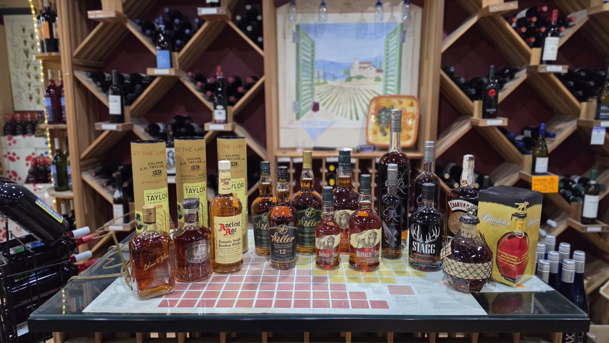 Interior of T&R Wines & Liquors